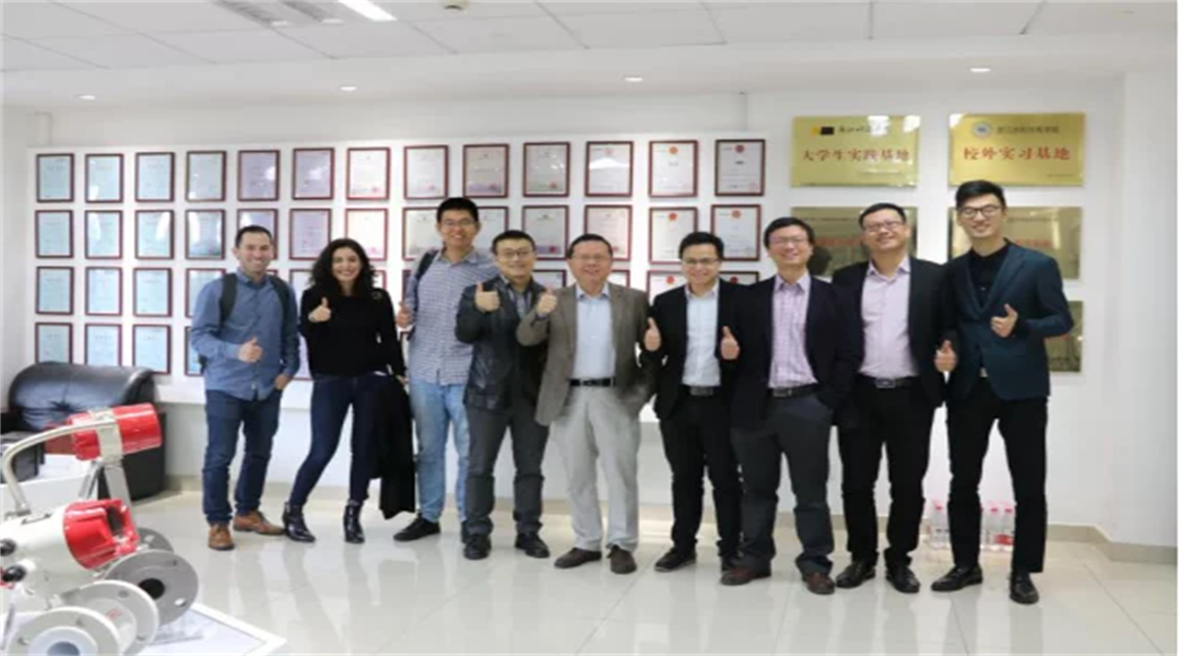 Alibaba's USA branch senior leadership visited Sinomeasure